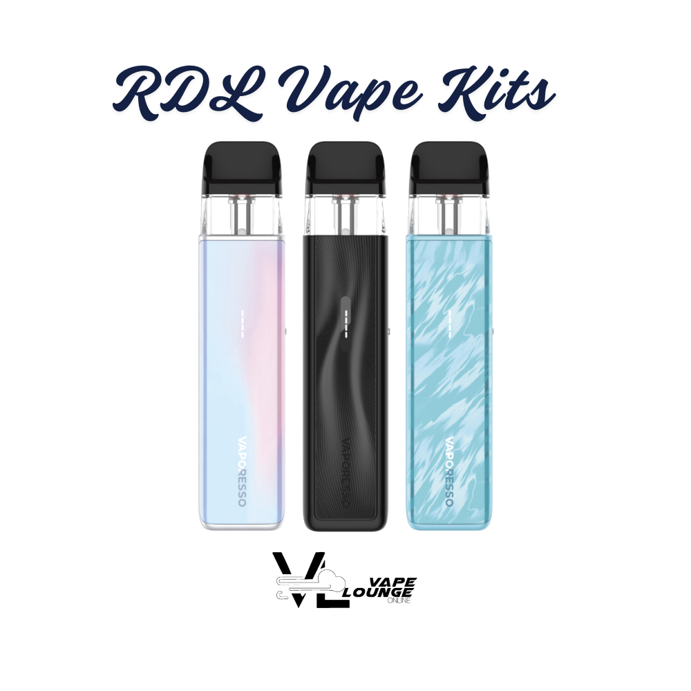 RDL Vape Kits UK | Restricted Direct Lung Pod Kits 15-35W
