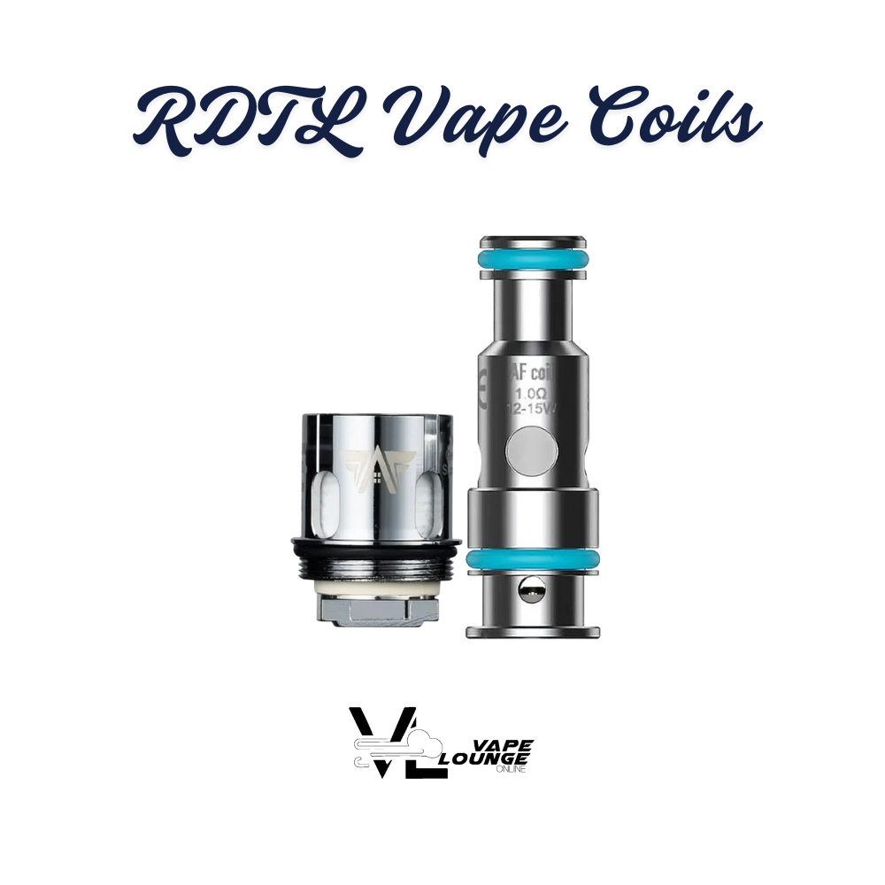 RDTL Vape Coils UK | Restricted Direct-to-Lung 0.6Ω-0.8Ω