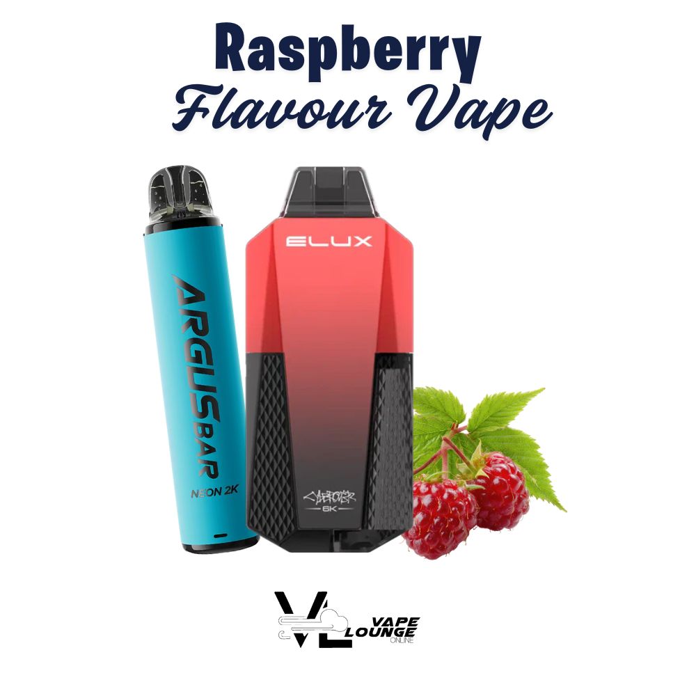 Raspberry Flavour Vape UK | Raspberry E-Liquids & Nic Salts