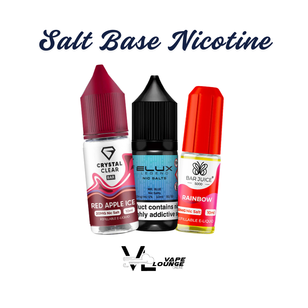 Saltbase E-Liquids UK | 10mg-20mg Smooth Nicotine Salts Juice