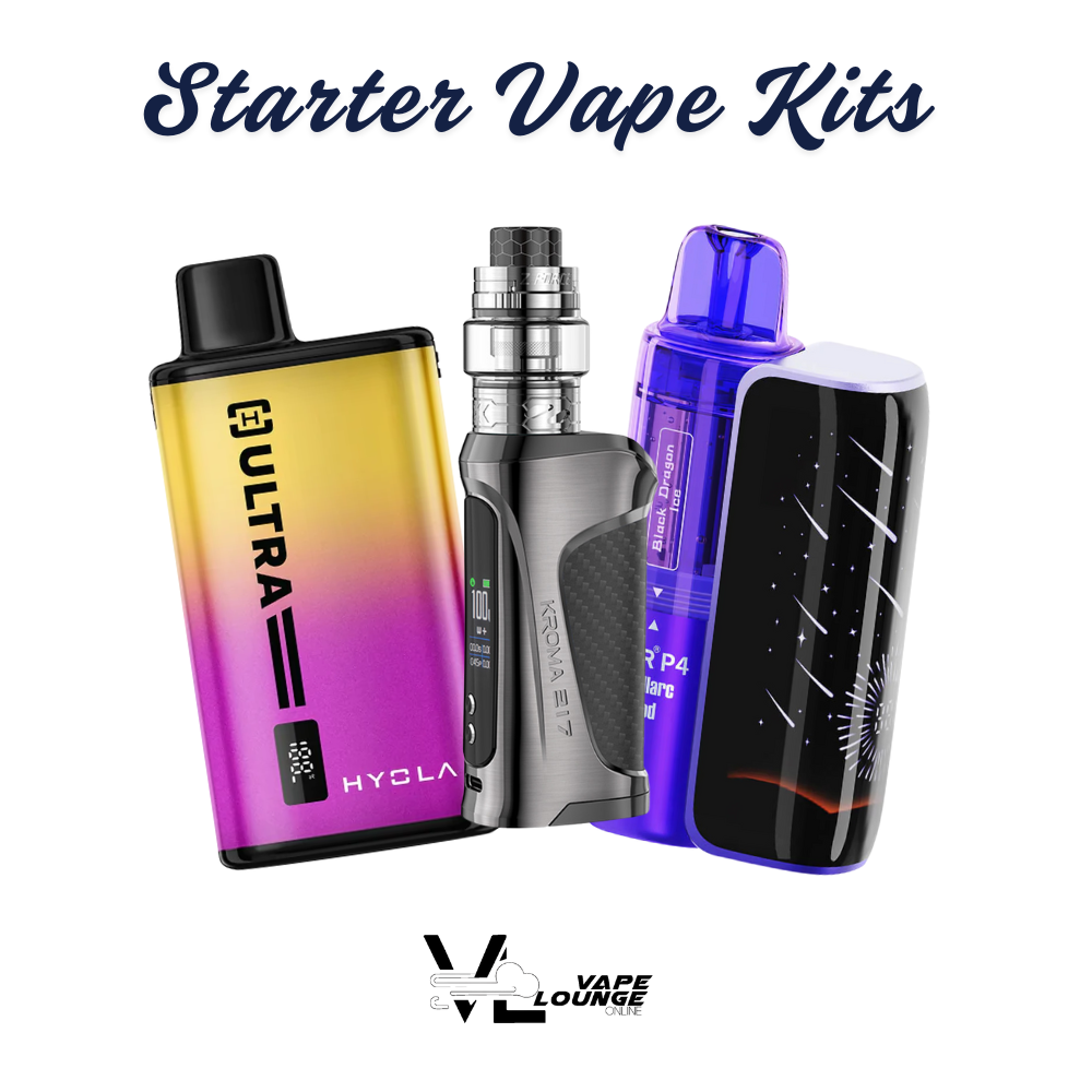 Starter Vape Kits UK | Complete Beginner Sets | Vape Lounge