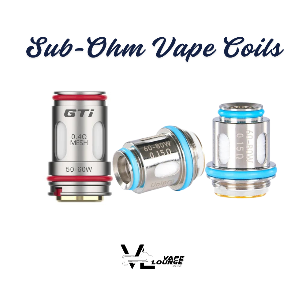 Sub-Ohm Vape Coils UK | DTL Mesh & Wire Coils | Vape Lounge