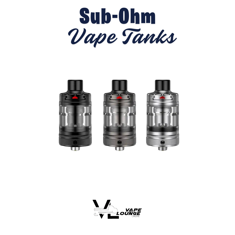Sub-Ohm Vape Tanks UK | DTL Tanks & Atomisers | Vape Lounge