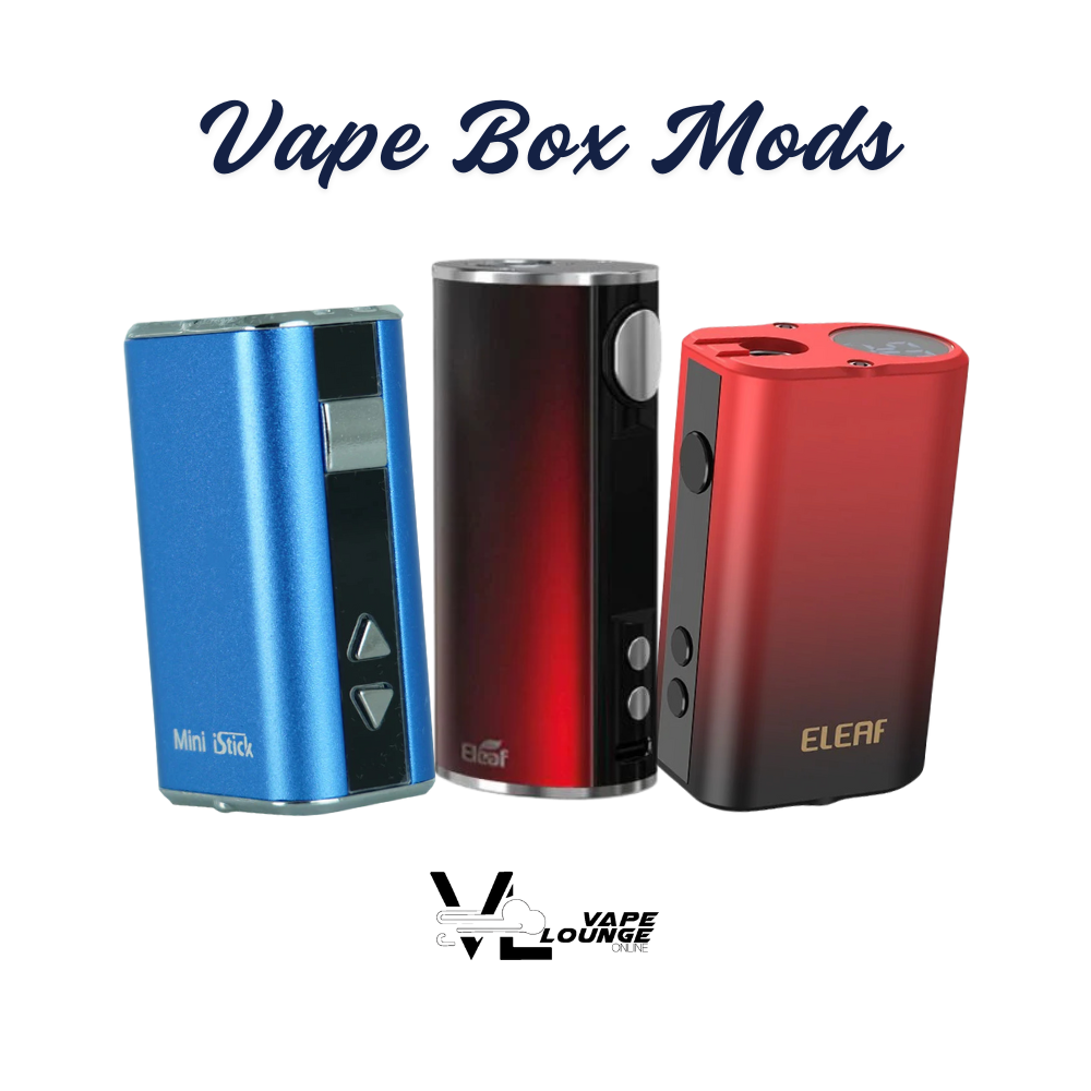 Vape Box Mods UK | 60W-230W Sub-Ohm Mods & Mod Kits 2026