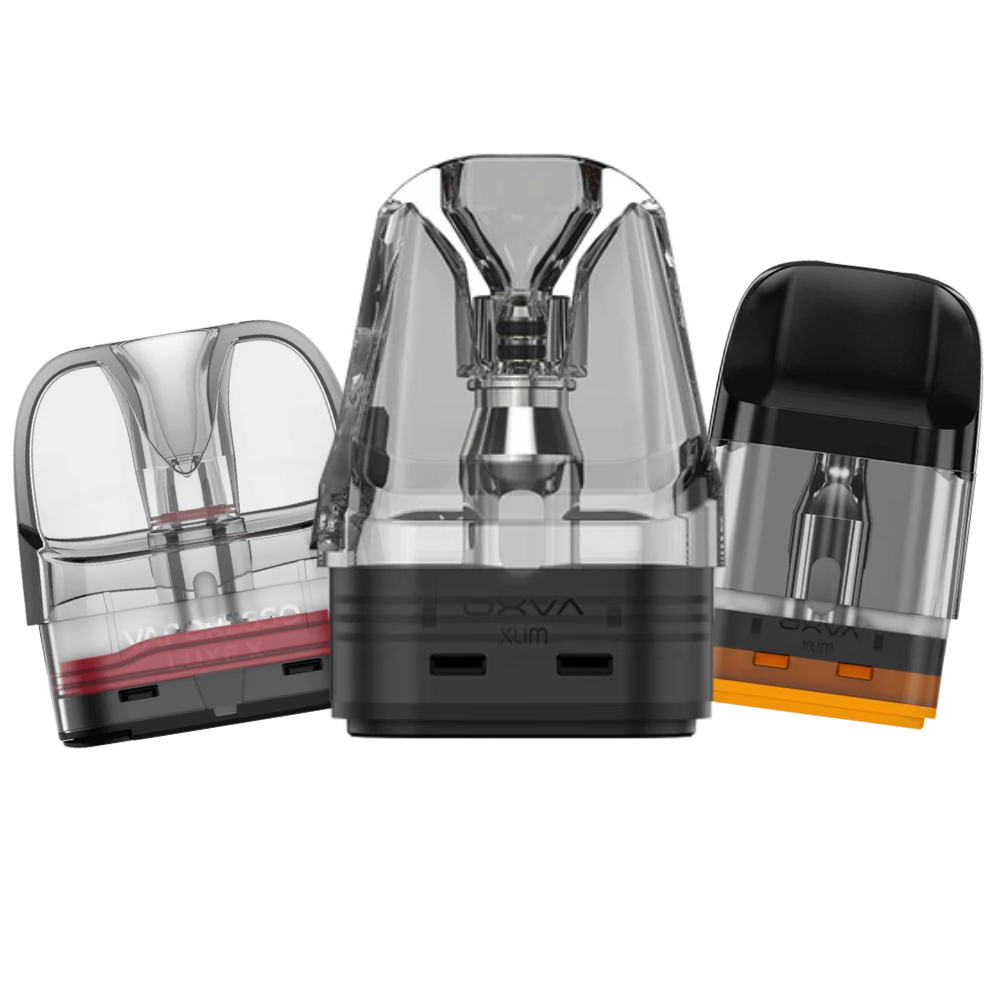 Best Vape Pods | Pod Cartridges & Refills - Vape Lounge Online