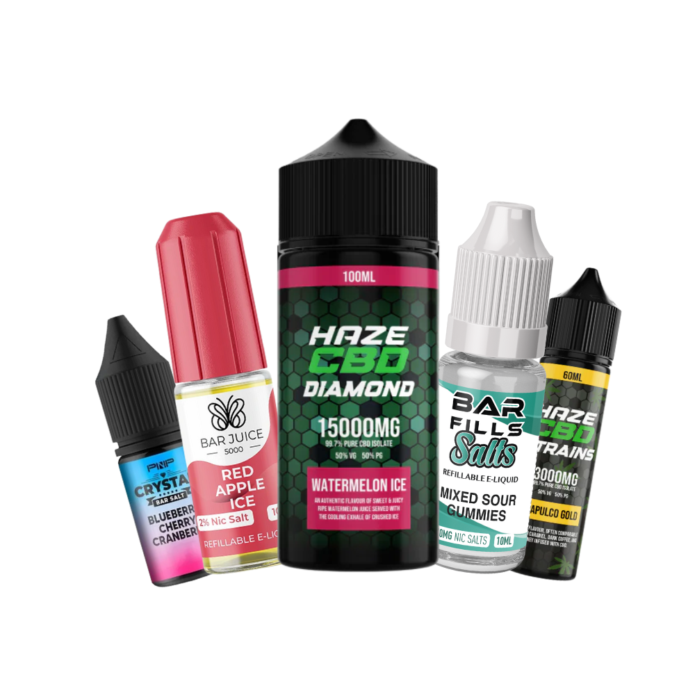 Best E-Liquids UK | Vape Juice & Nic Salts - Vape Lounge Online
