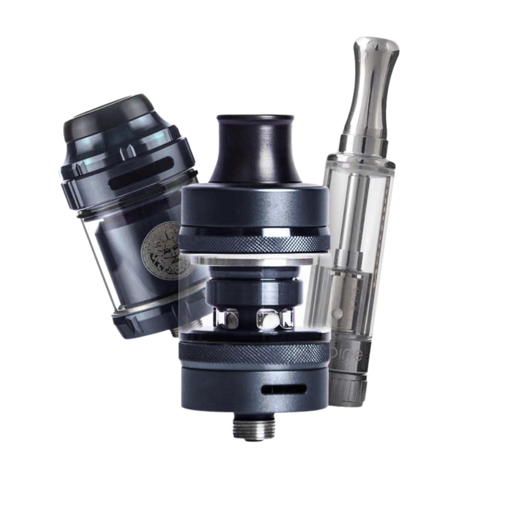 Best Vape Tanks | Clearomizers & Atomizers - Vape Lounge Online