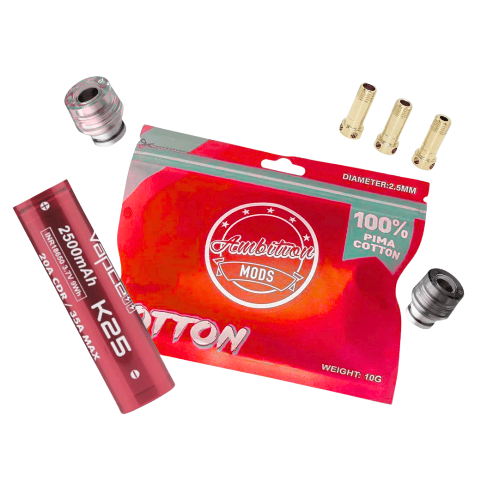 Vape Accessories & Parts | Essential Gear - Vape Lounge Online