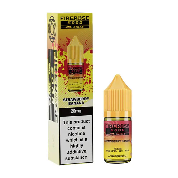 Elux Firerose 5000 Salts 10ml | Nic Salts | 50VG/50PG MTL Vaping