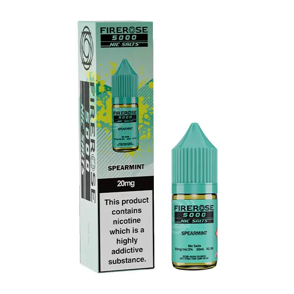 Elux Firerose 5000 Salts 10ml | Nic Salts | 50VG/50PG MTL Vaping