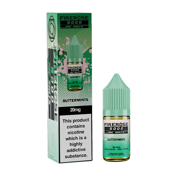 Elux Firerose 5000 Salts 10ml | Nic Salts | 50VG/50PG MTL Vaping