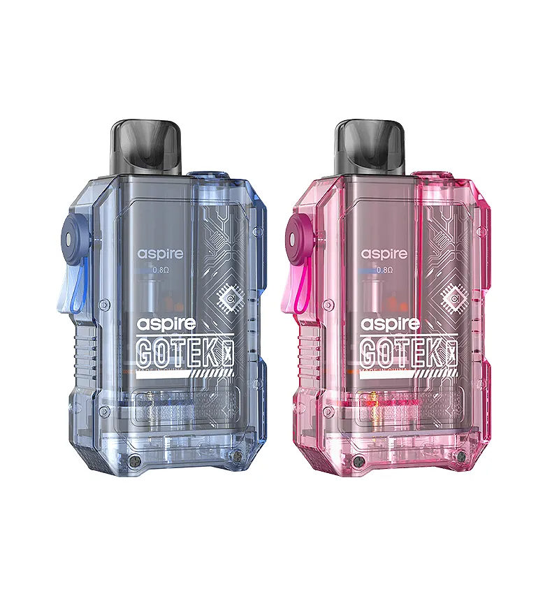 Aspire Gotek X: Compact Simplicity in MTL Design