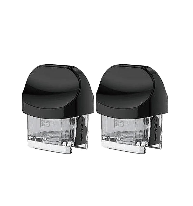 SMOK Nord 2 Pods (No Coils) (3pk) | Dual Coil Compatibility | 4.5ml Capacity | UK Vape Store