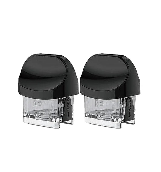 SMOK Nord 2 Pods (No Coils) (3pk) | Dual Coil Compatibility | 4.5ml Capacity | UK Vape Store