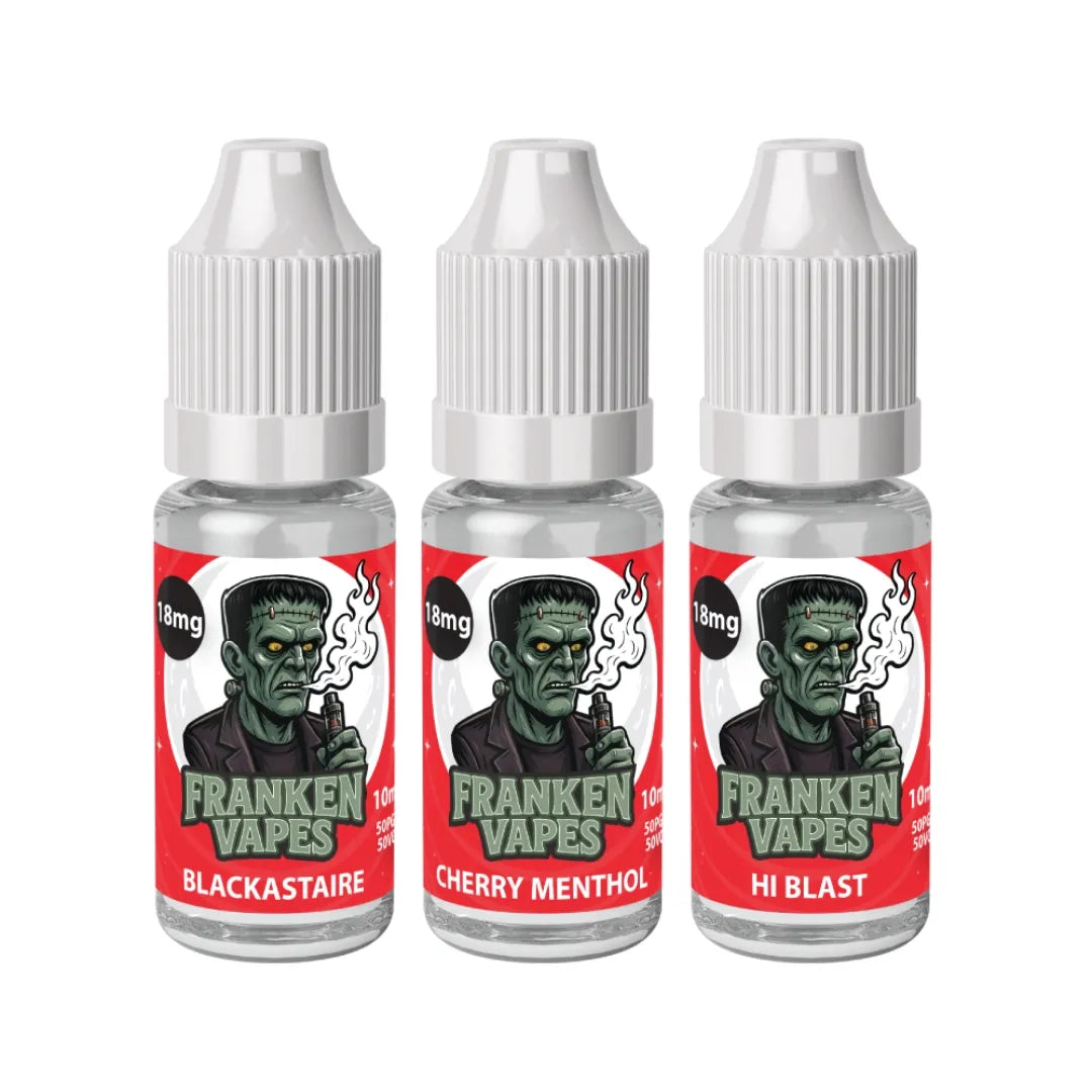 Franken Vapes Salts | Premium Nicotine Salt E-Liquid | 50/50 VG/PG
