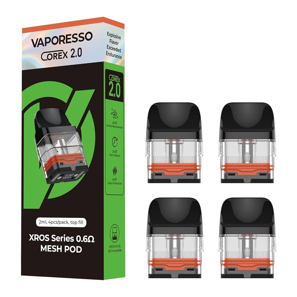 Vaporesso XROS Replacement Pods | Premium MTL Performance