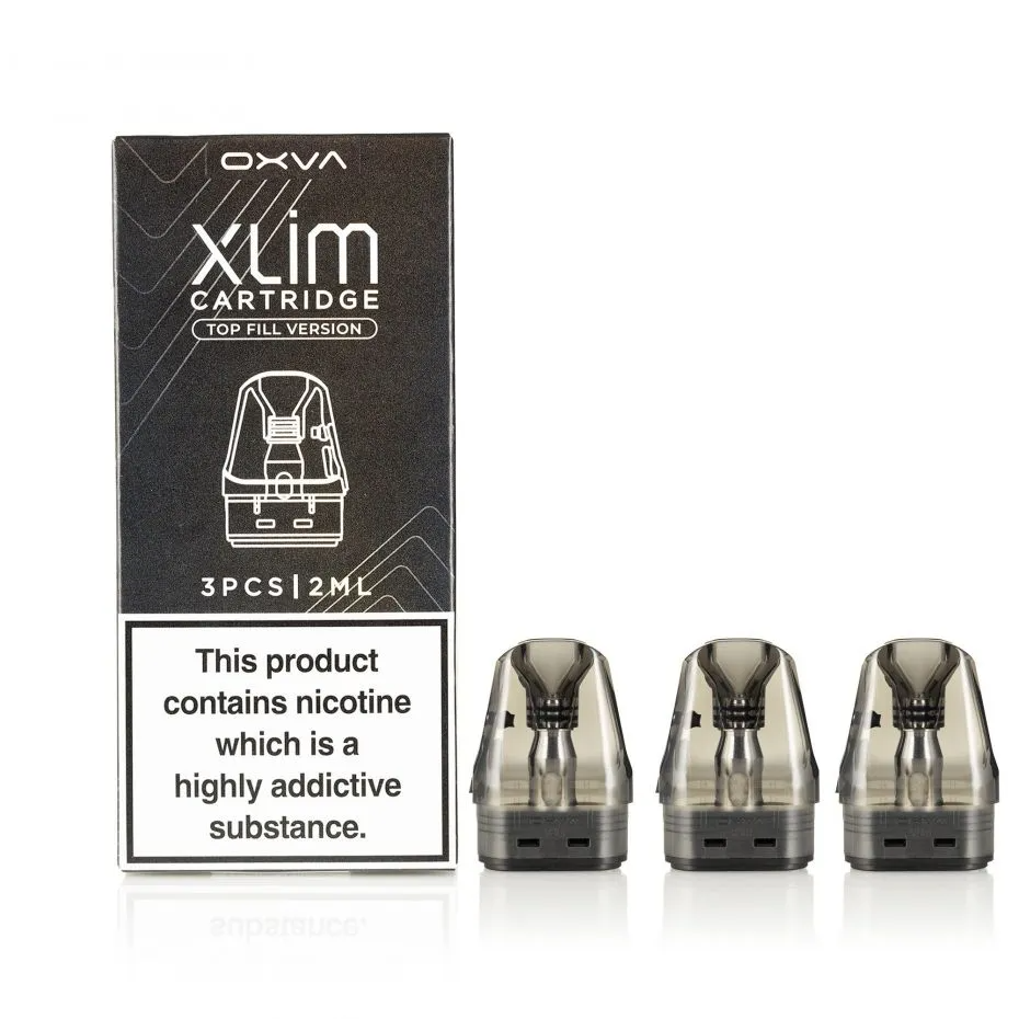 OXVA Xlim V3 Pods | Advanced Design | Premium Performance - Vape Lounge ...