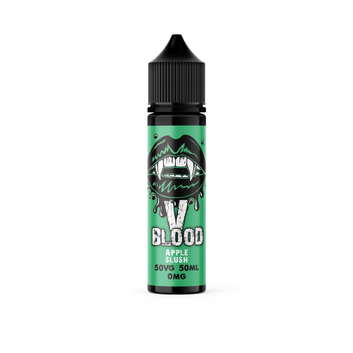 V Blood E Liquid 50ml | Shake & Vape | 50/50 VG MTL | 27 Authentic Flavours