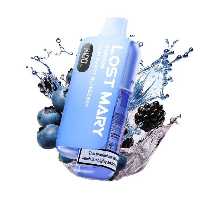 Lost Mary BM6000: Premium 6000 Puff Rechargeable Experience