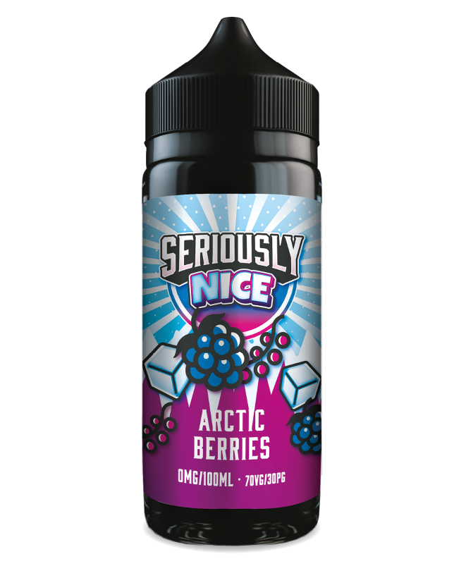 Doozy Seriously Nice 100ml - Premium Fruity Menthol E-Liquid 70VG/30PG | Sub-Ohm Vape Juice