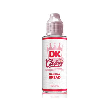 Donut King 100ml E-Liquid Shortfill | 6 Flavours | 70VG/30PG | UK Made | Nic Shot Ready