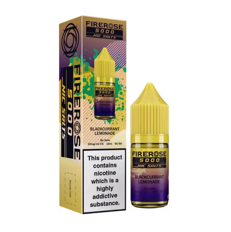 Elux Firerose 5000 Salts 10ml | Nic Salts | 50VG/50PG MTL Vaping