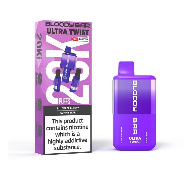 Bloody Mary Ultra-Twist 20000: Revolutionary Dual-Flavor Experience