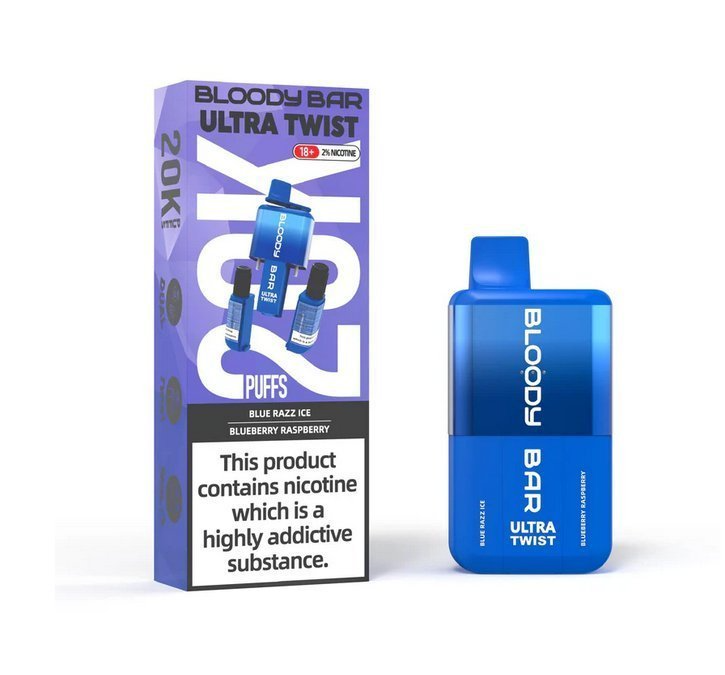 Bloody Mary Ultra-Twist 20000: Revolutionary Dual-Flavor Experience