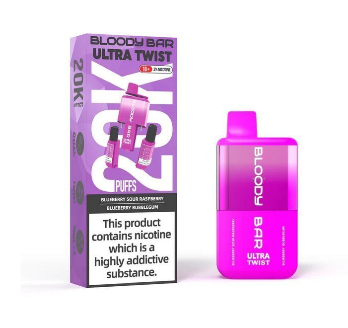 Bloody Mary Ultra-Twist 20000: Revolutionary Dual-Flavor Experience
