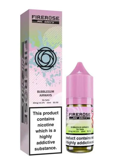 Elux Firerose 5000 Salts 10ml | Nic Salts | 50VG/50PG MTL Vaping