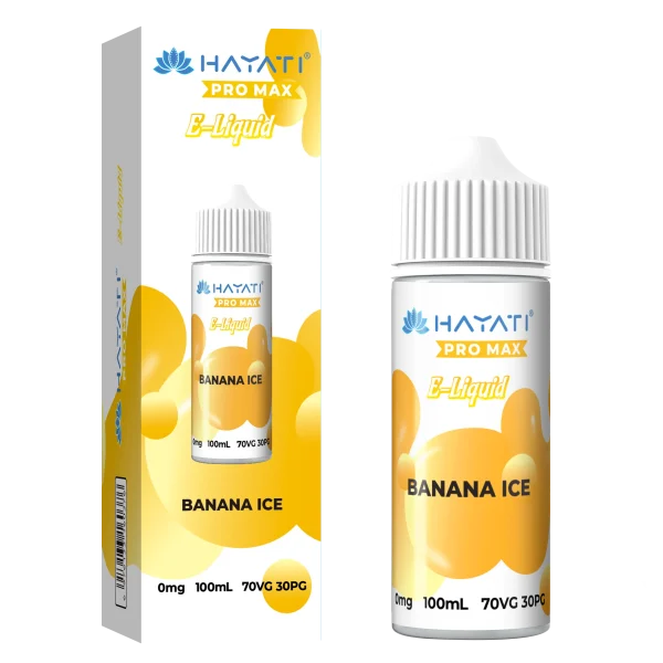 Hayati Pro 100ml 70/30 E-Liquid | 20+ Flavours