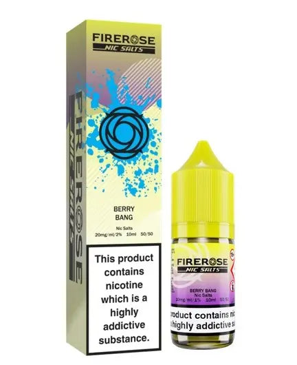 Elux Firerose 5000 Salts 10ml | Nic Salts | 50VG/50PG MTL Vaping