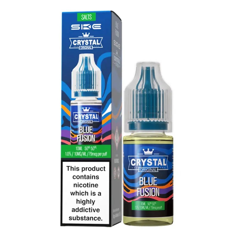 SKE Crystal Nic Salt New Edition 10ml | 50VG/50PG MTL Vaping