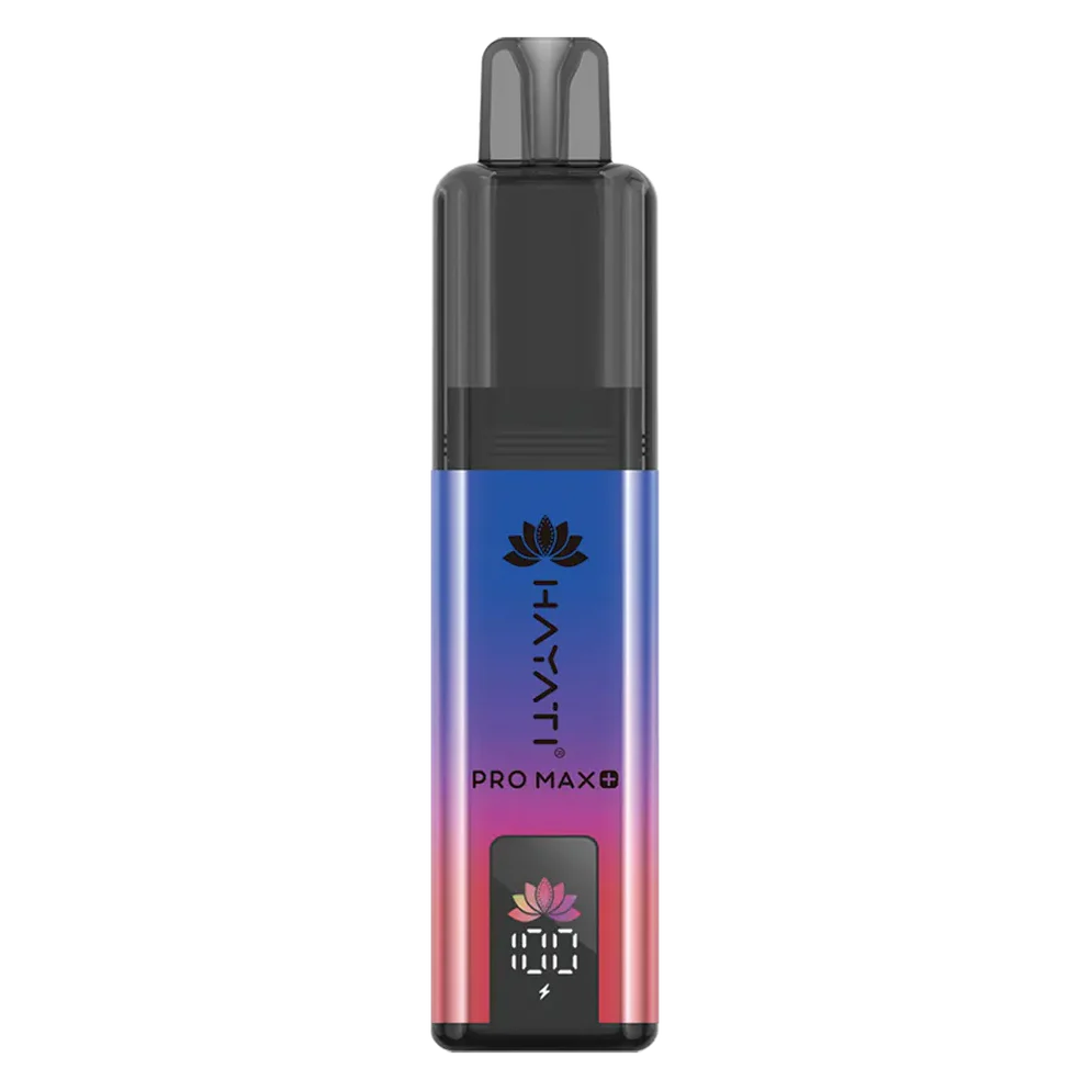 HAYATI PRO MAX+ 6000 Device | 6000 Puffs, Rechargeable, TPD Compliant | 30+ Flavours