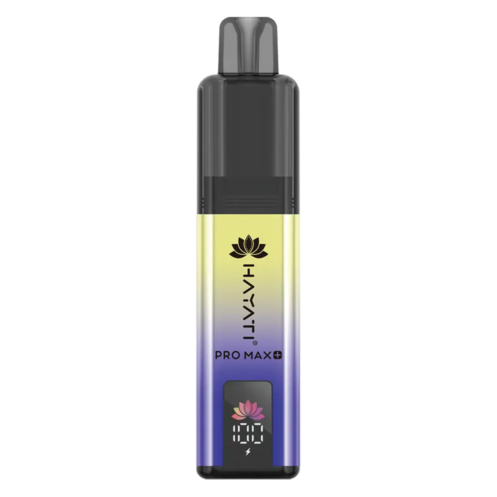 HAYATI PRO MAX+ 6000 Device | 6000 Puffs, Rechargeable, TPD Compliant | 30+ Flavours