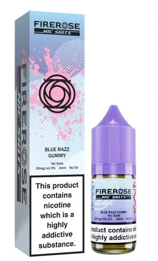 Elux Firerose 5000 Salts 10ml | Nic Salts | 50VG/50PG MTL Vaping