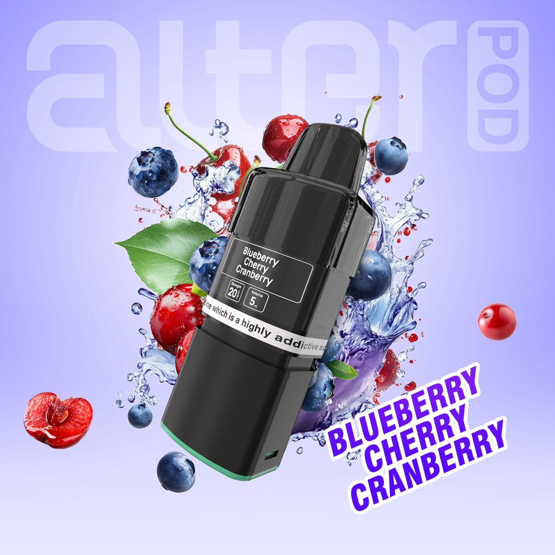 Firerose Alter 7000 Prefilled Pods | 20mg | Sealed | Mesh Coil UK