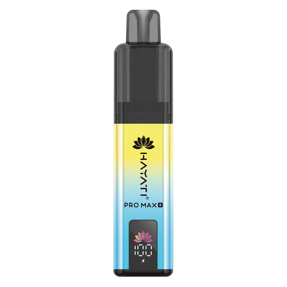 HAYATI PRO MAX+ 6000 Device | 6000 Puffs, Rechargeable, TPD Compliant | 30+ Flavours