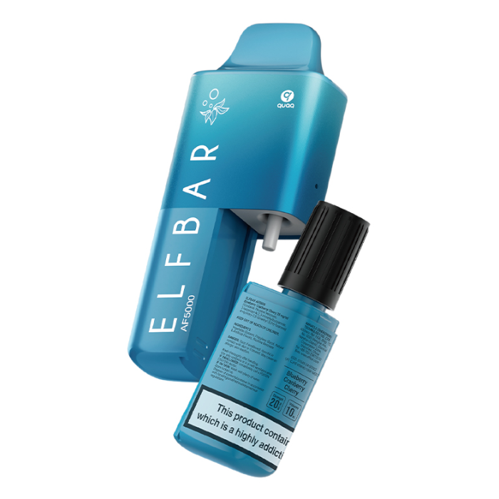 ELFBAR AF5000 Prefilled Kit: Premium 5000 Puff Experience