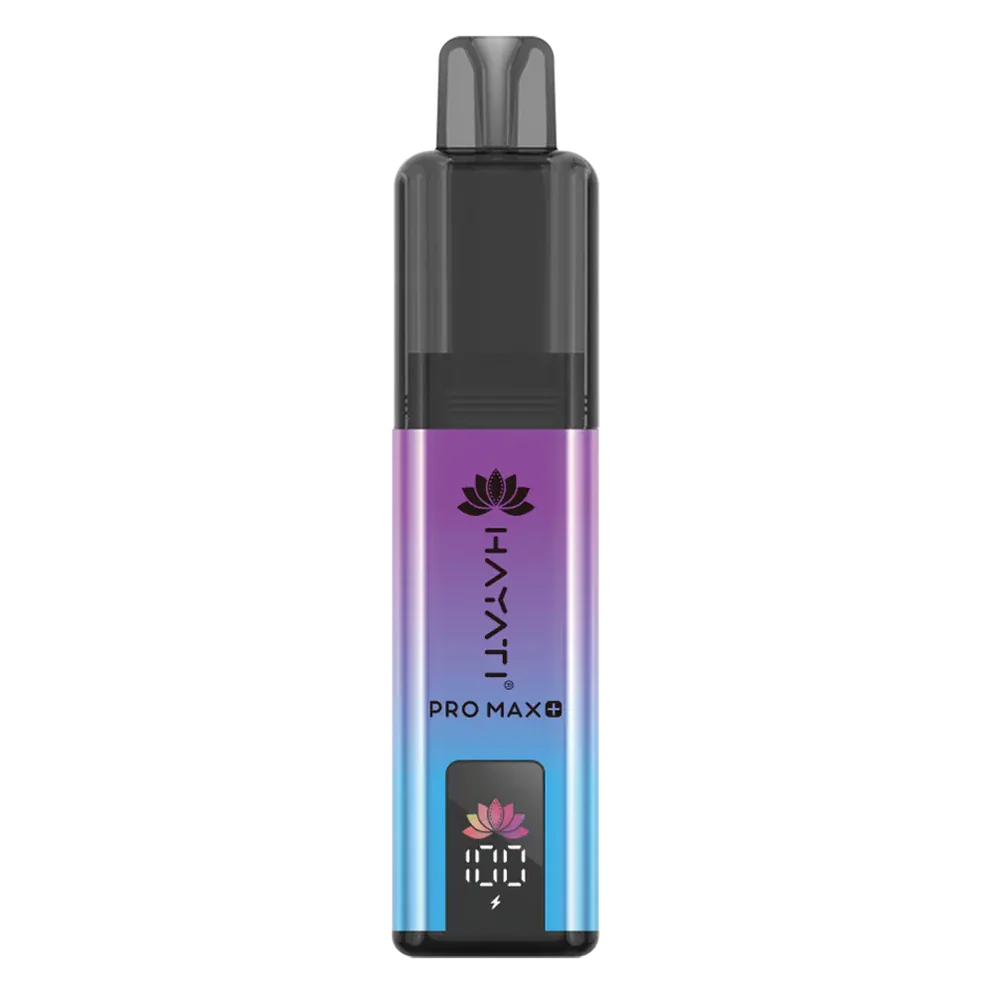 HAYATI PRO MAX+ 6000 Device | 6000 Puffs, Rechargeable, TPD Compliant | 30+ Flavours