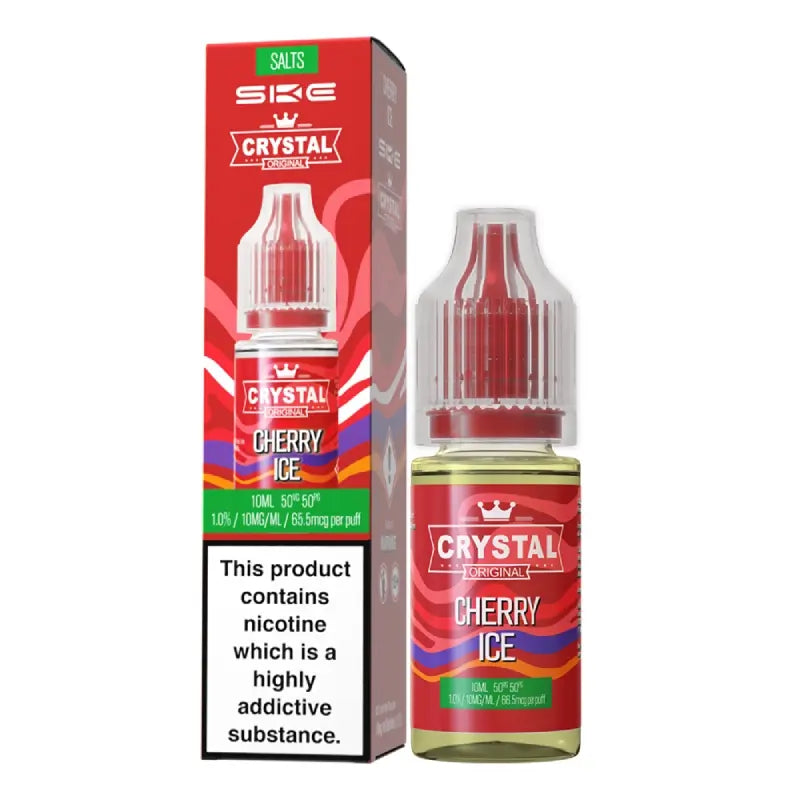 SKE Crystal Nic Salt New Edition 10ml | 50VG/50PG MTL Vaping