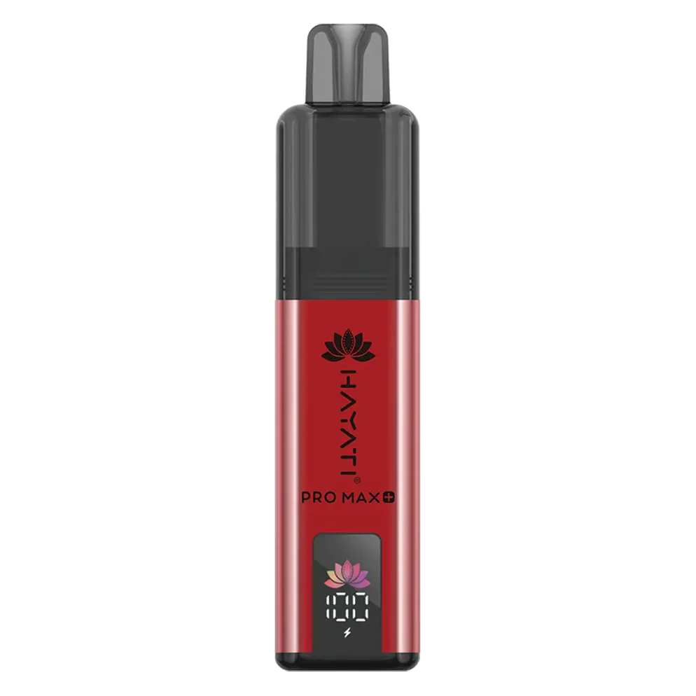 HAYATI PRO MAX+ 6000 Device | 6000 Puffs, Rechargeable, TPD Compliant | 30+ Flavours
