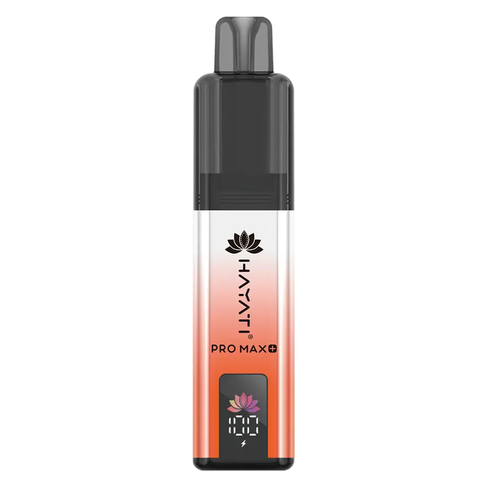 HAYATI PRO MAX+ 6000 Device | 6000 Puffs, Rechargeable, TPD Compliant | 30+ Flavours