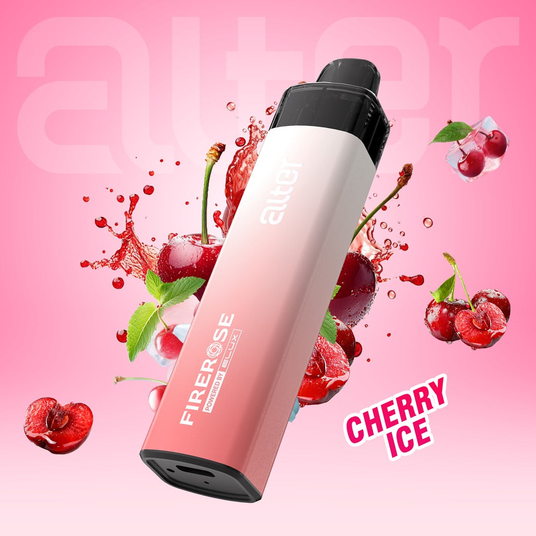 Elux Firerose Alter 7000 | Prefilled Pod Kit | 7000 Puffs | 8.99 Elux Firerose Alter 7000 | Prefilled Pod Kit | 7000 Puffs | 8.99