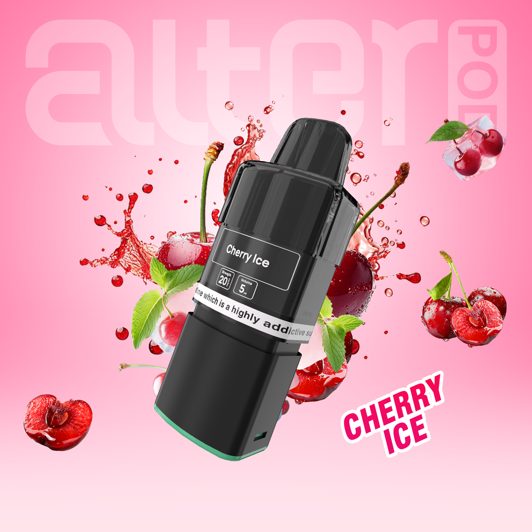 Firerose Alter 7000 Prefilled Pods | 20mg | Sealed | Mesh Coil UK