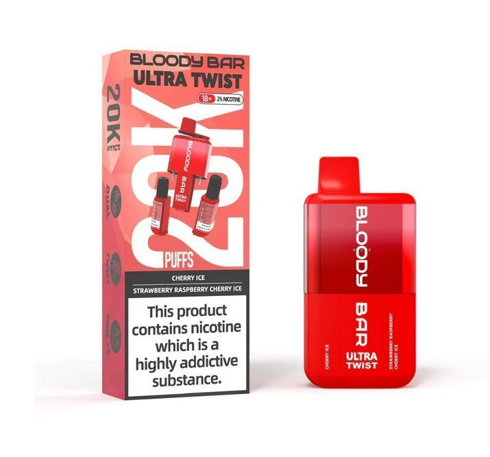 Bloody Mary Ultra-Twist 20000: Revolutionary Dual-Flavor Experience