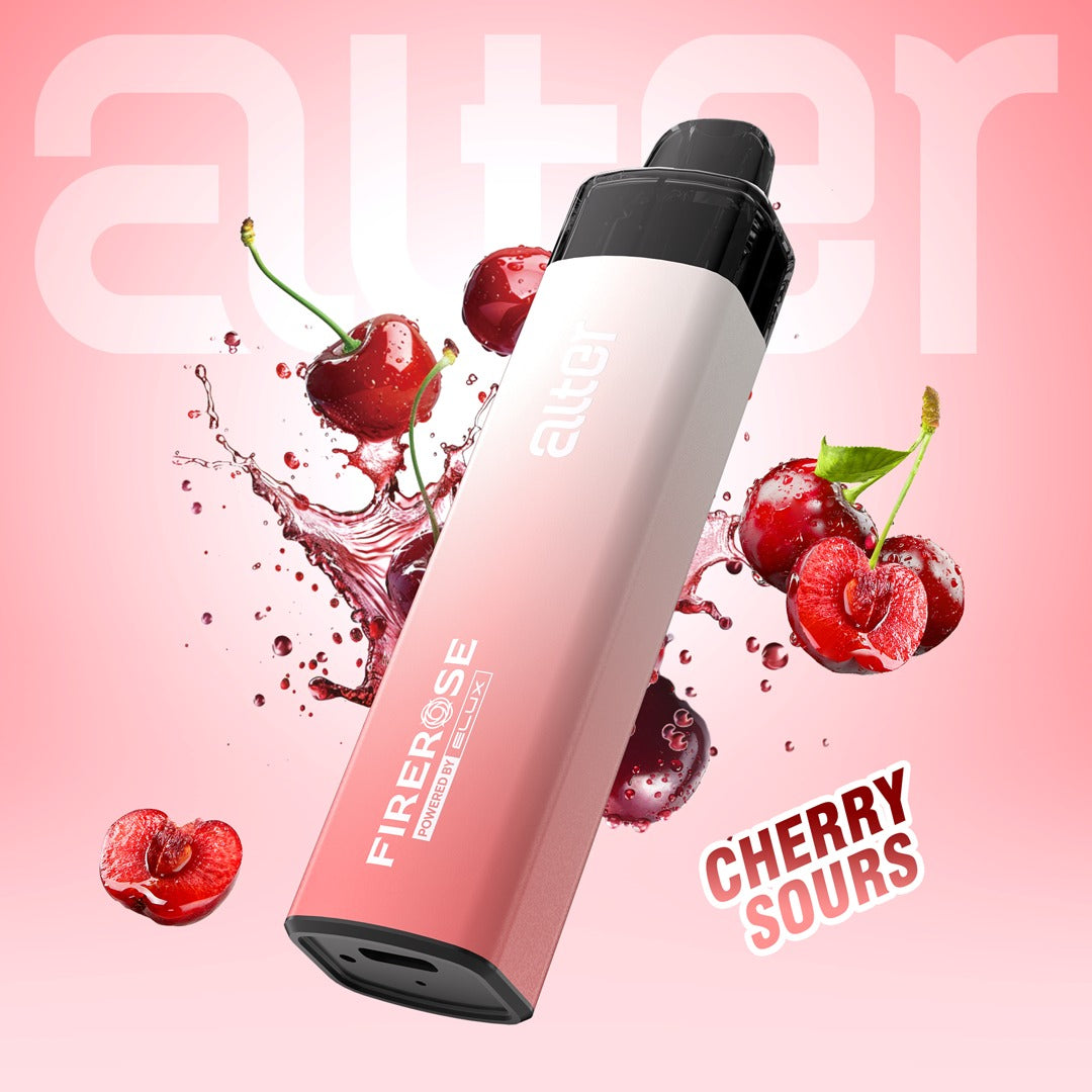 Elux Firerose Alter 7000 Puffs Prefilled Vape Kit