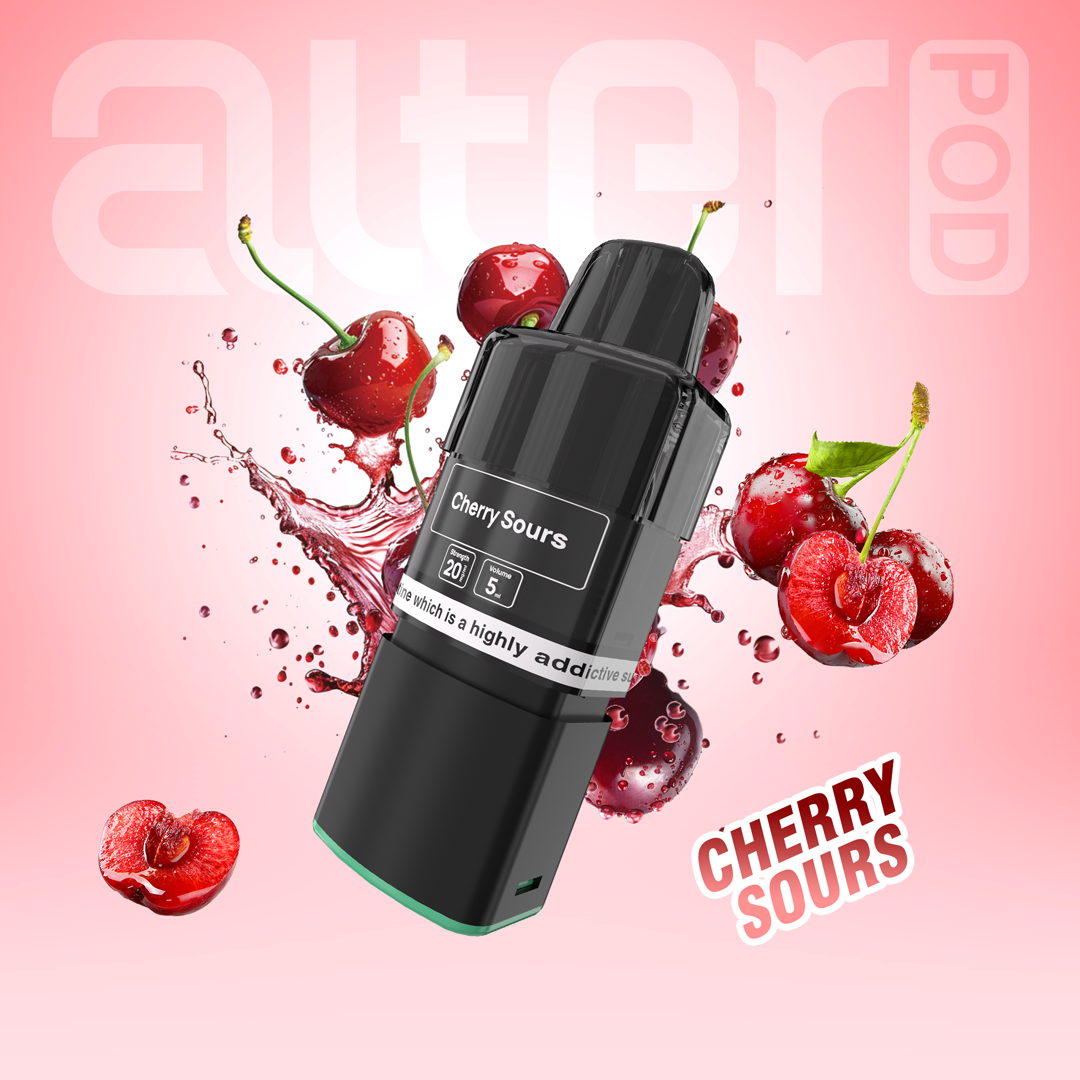 Firerose Alter 7000 Prefilled Pods | 20mg | Sealed | Mesh Coil UK