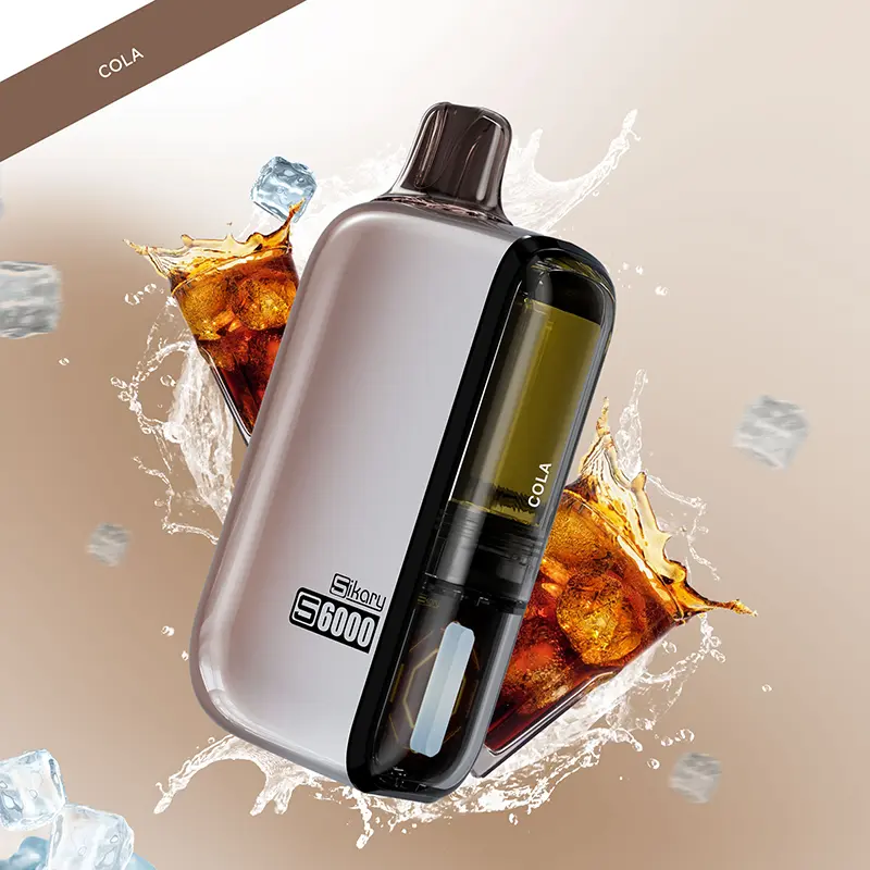 SKE Sikary S6000 | 6000 Puff Disposable Vape | 800mAh Rechargeable