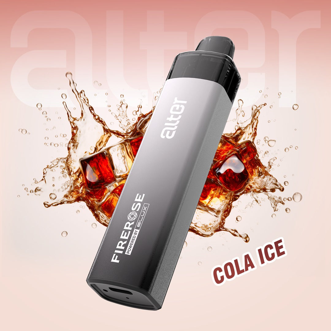 Elux Firerose Alter 7000 Puffs Prefilled Vape Kit